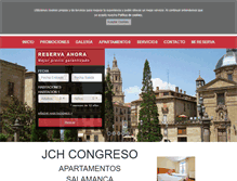 Tablet Screenshot of edificio-congreso.com